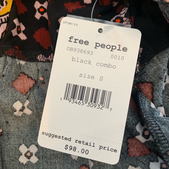 Free People Charlotte Sleeveless Top Size Small MSRP $98 - Picture 5 of 11